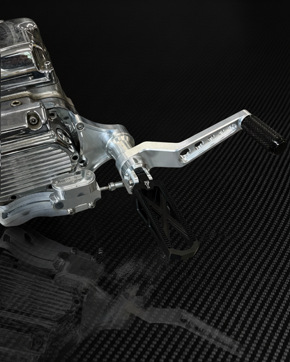 Harley Dyna Mid Controls Speed Holes (91-98)