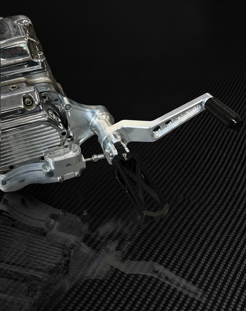 Harley Dyna Mid Controls Slotted (91-98)