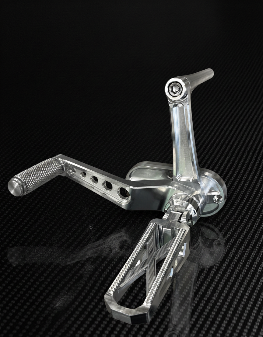 Harley Dyna Mid Controls Speed Holes (91-98)