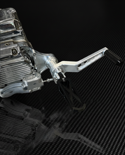 Harley Dyna Mid Controls Speed Holes (99-06)