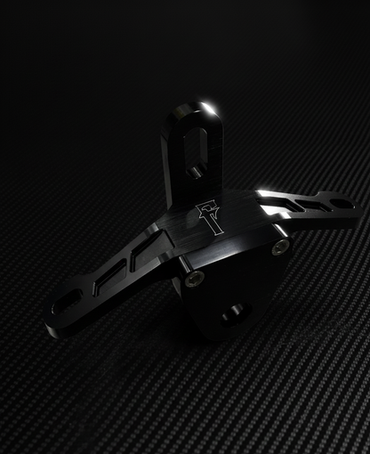 Harley Evo Top Motor Mount Black