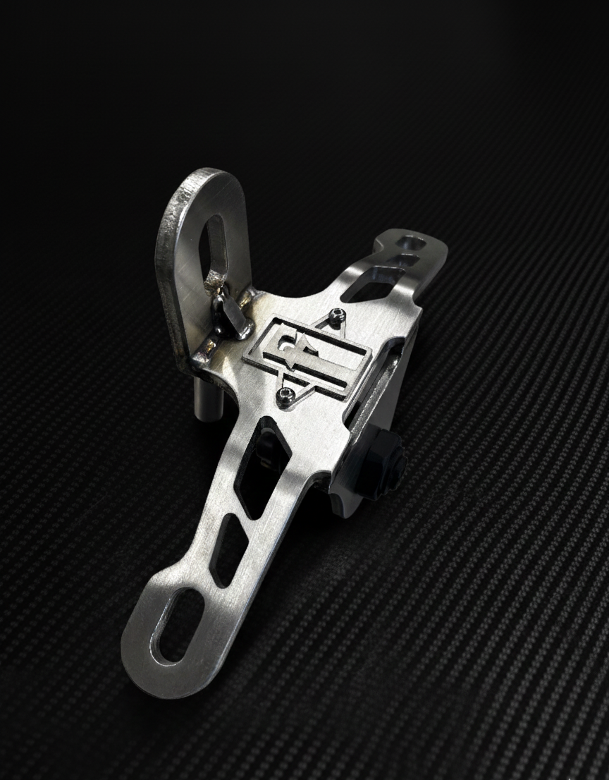 Harley Evo Motor Mount Slotted