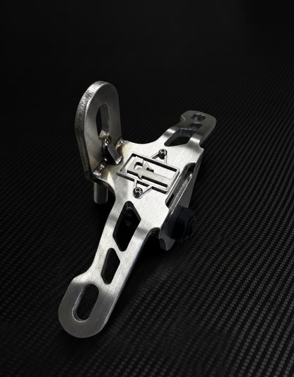 Harley Evo Motor Mount Slotted