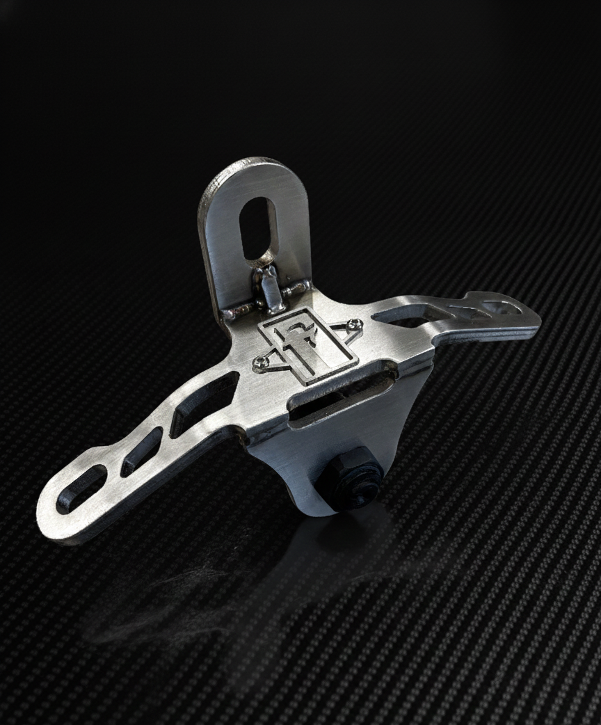 Harley Evo Motor Mount Slotted