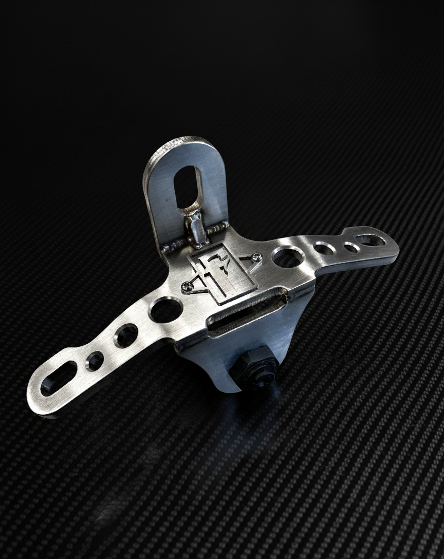Origin Stainless Evo Motor Mount Speed Holes 84–90