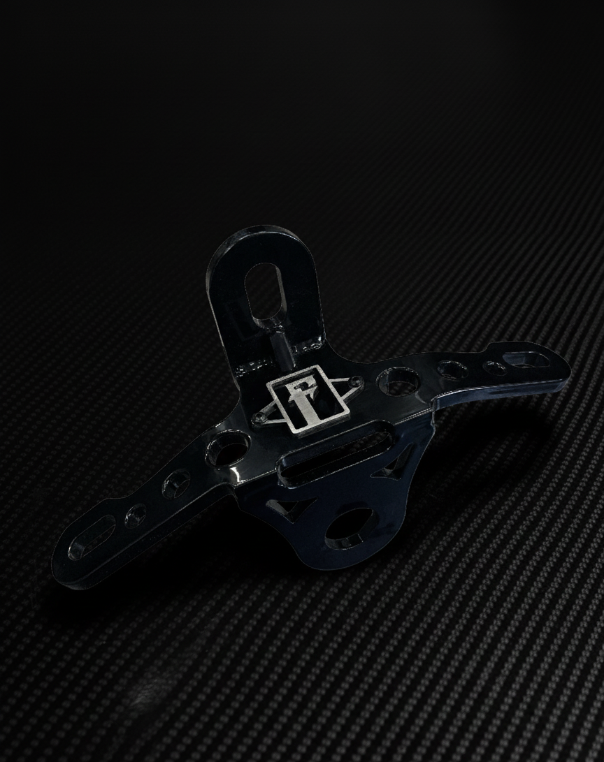 Origin Stainless Evo Top Motor Mount Black 84–99