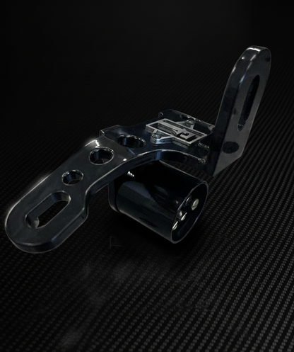 Harley Evo / Twin Cam Motor Mount Ignition Switch Cover Black