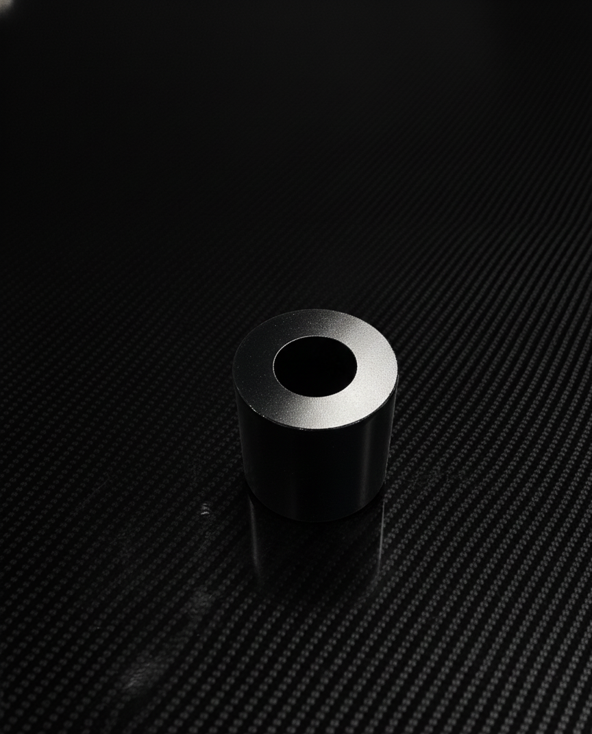 Harley Evo / Twin Cam Motor Mount Ignition Switch Cover Black