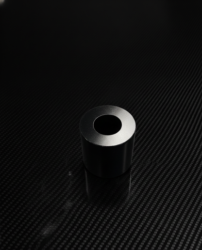 Harley Evo / Twin Cam Motor Mount Ignition Switch Cover Black