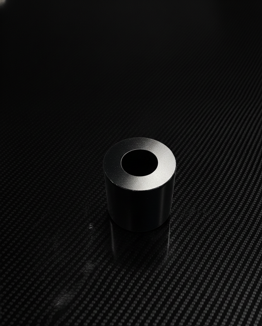 Harley Evo / Twin Cam Motor Mount Ignition Switch Cover Black