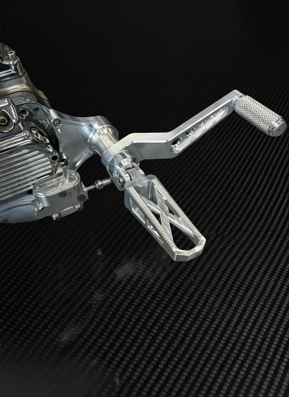 Harley FXR Mid Controls Speed Holes (84-94)