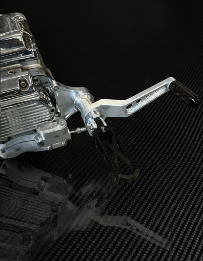 Harley FXR Mid Controls Speed Holes (84-94)