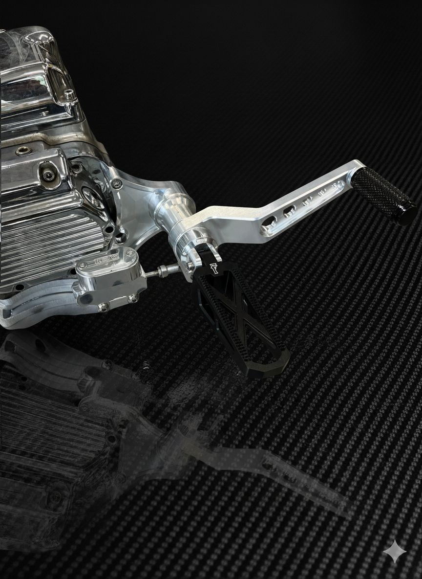 Harley FXR Mid Controls Slotted (84-94)