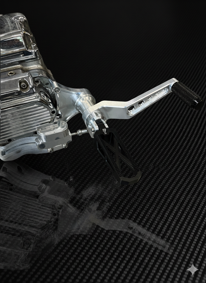 Harley FXR Mid Controls Slotted (84-94)