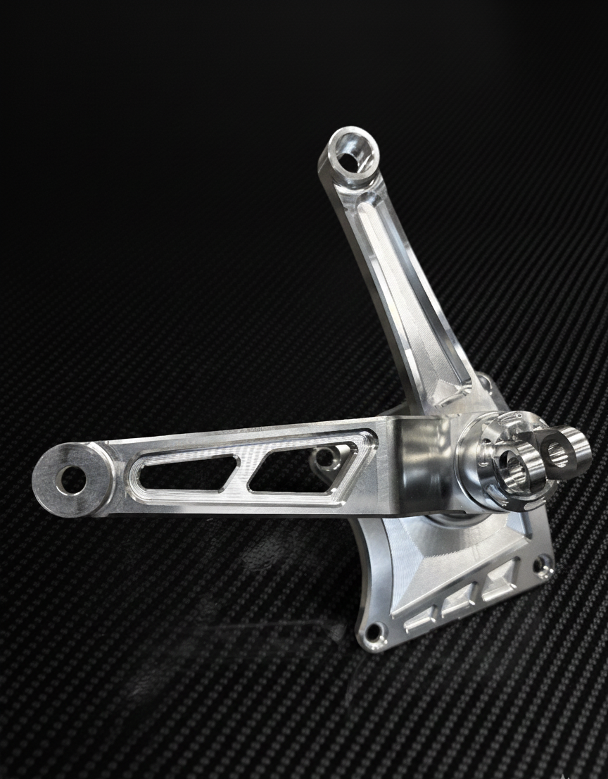 Harley FXR Mid Controls – Shifter Side only – Famous Fabricator