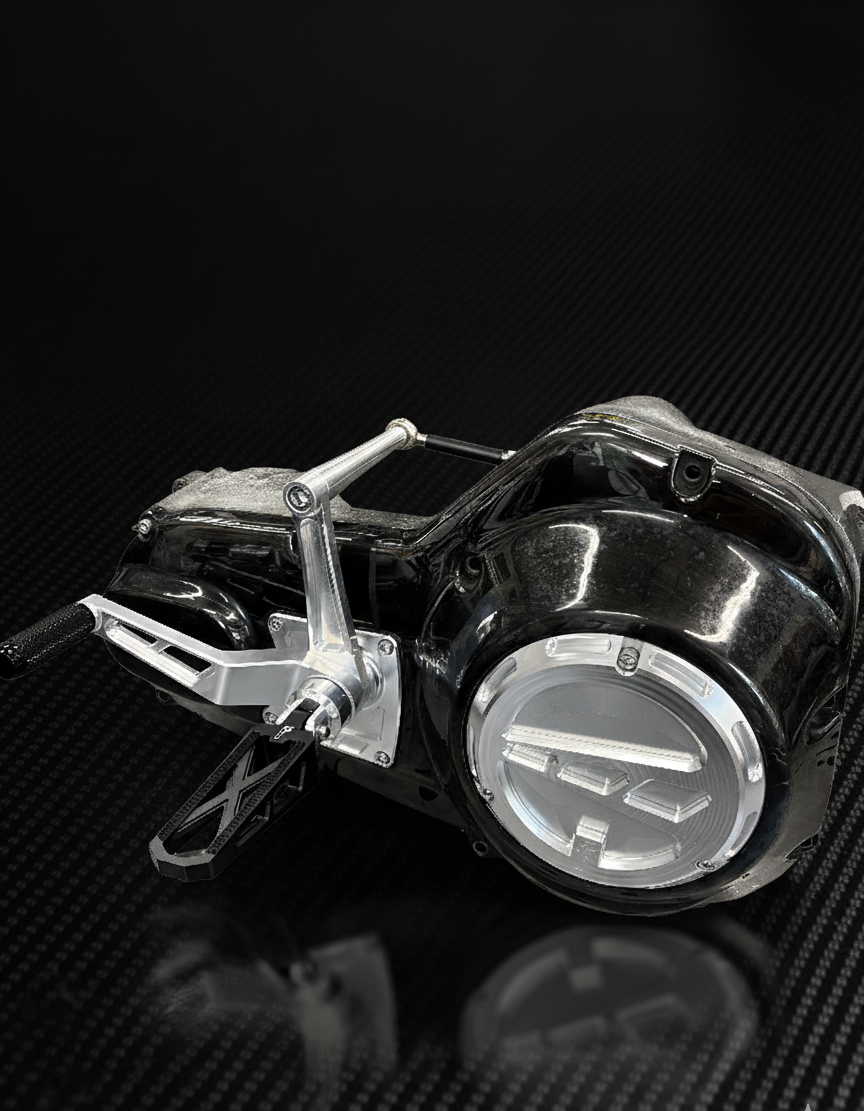 Harley FXR Mid Controls Slotted (84-94)