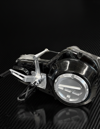 Harley FXR Mid Controls Slotted (84-94)