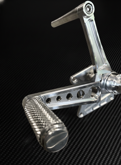 Harley FXR Mid Controls Speed Holes (84-94)