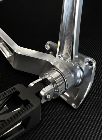 Harley FXR Mid Controls Speed Holes (84-94)