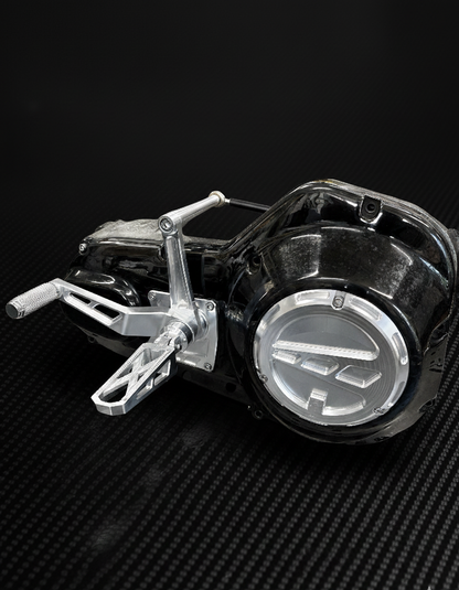 Harley FXR Mid Controls Slotted (84-94)