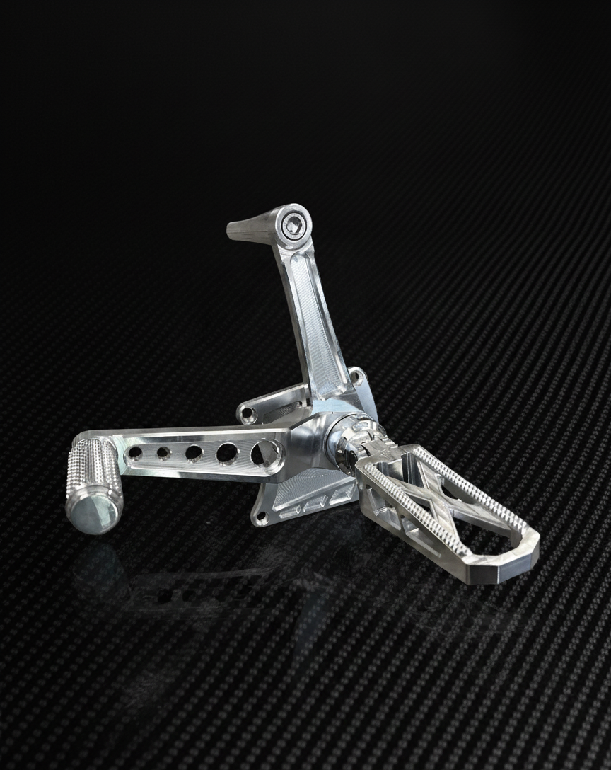 Harley FXR Mid Controls Speed Holes (84-94)