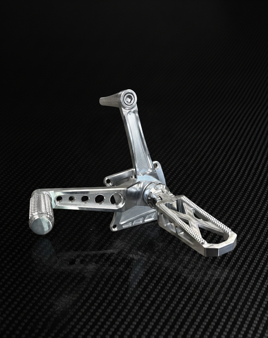 Harley FXR Mid Controls Speed Holes (84-94)