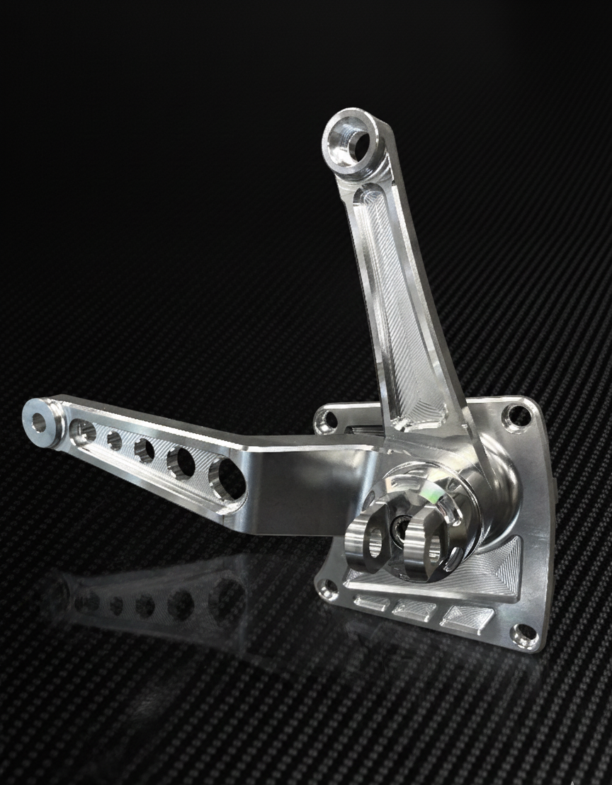 Harley FXR Mid Controls – Shifter Side only