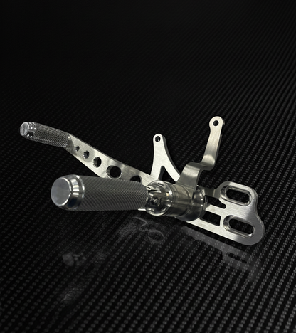 Harley Stainless Shovelhead Mid Controls