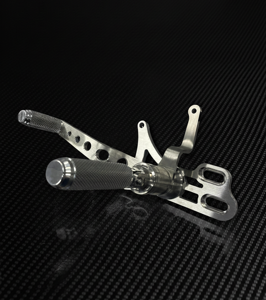 Harley Stainless Shovelhead Mid Controls