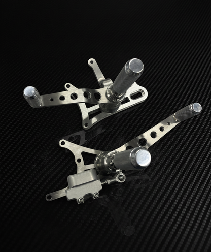 Harley Stainless Shovelhead Mid Controls