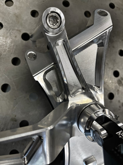Harley Softail M8 Mid Controls