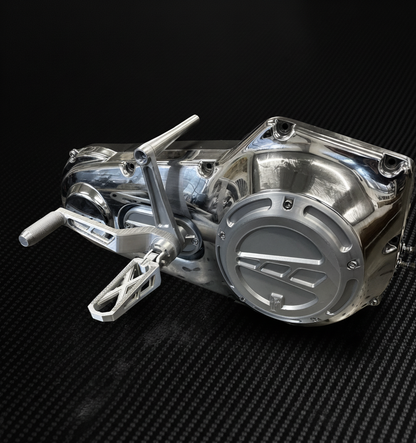 Harley Softail Mid Controls Slotted (84-99)