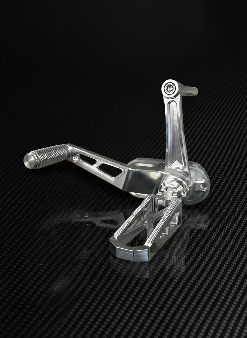 Harley Softail Mid Controls Slotted (84-99)
