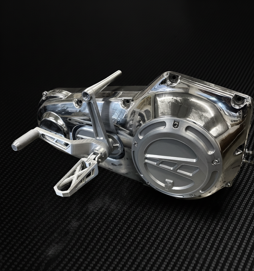 Harley Softail Mid Controls Slotted (99-06)