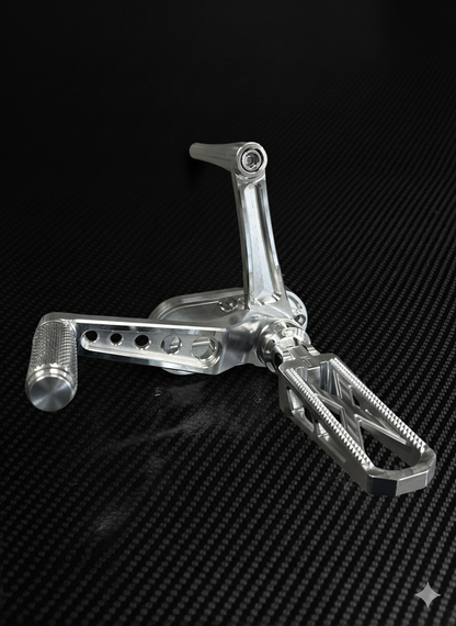 Harley Softail Mid Controls Speed Holes (84-99)