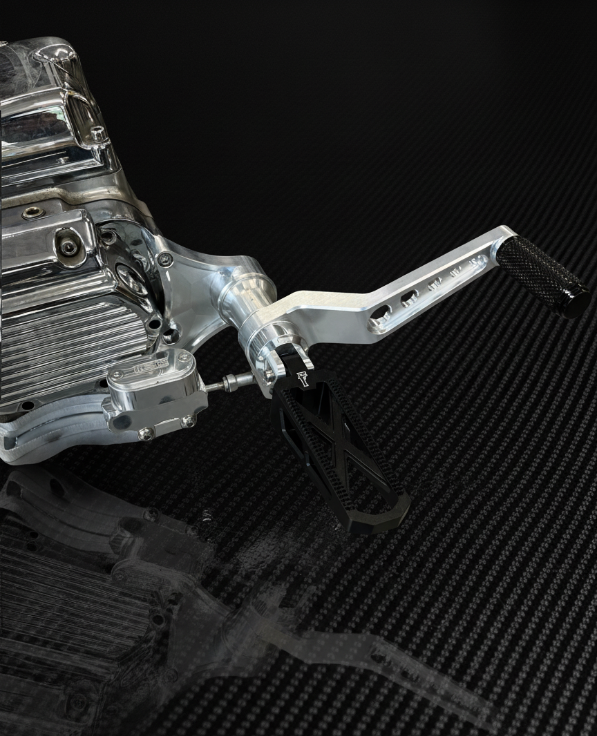 Harley Softail Mid Controls Speed Holes (84-99)