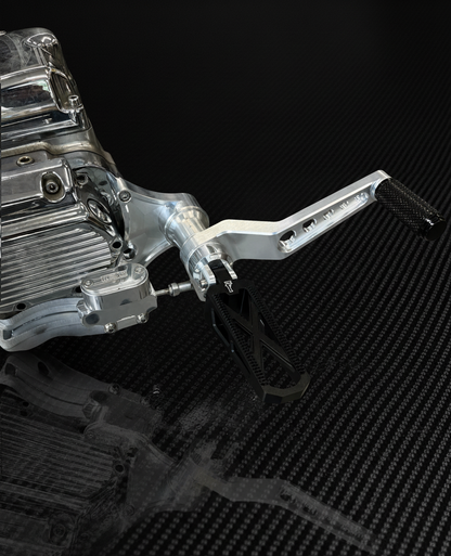 Harley Softail Mid Controls Speed Holes (84-99)