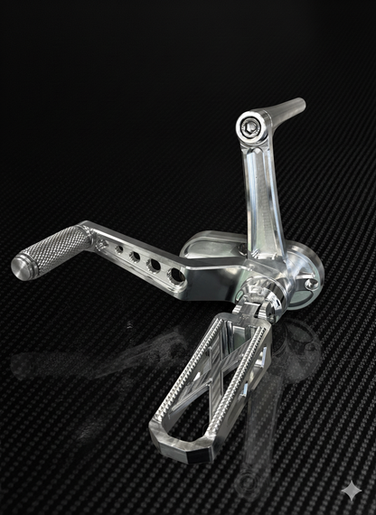 Harley Softail Mid Controls Speed Holes (84-99)