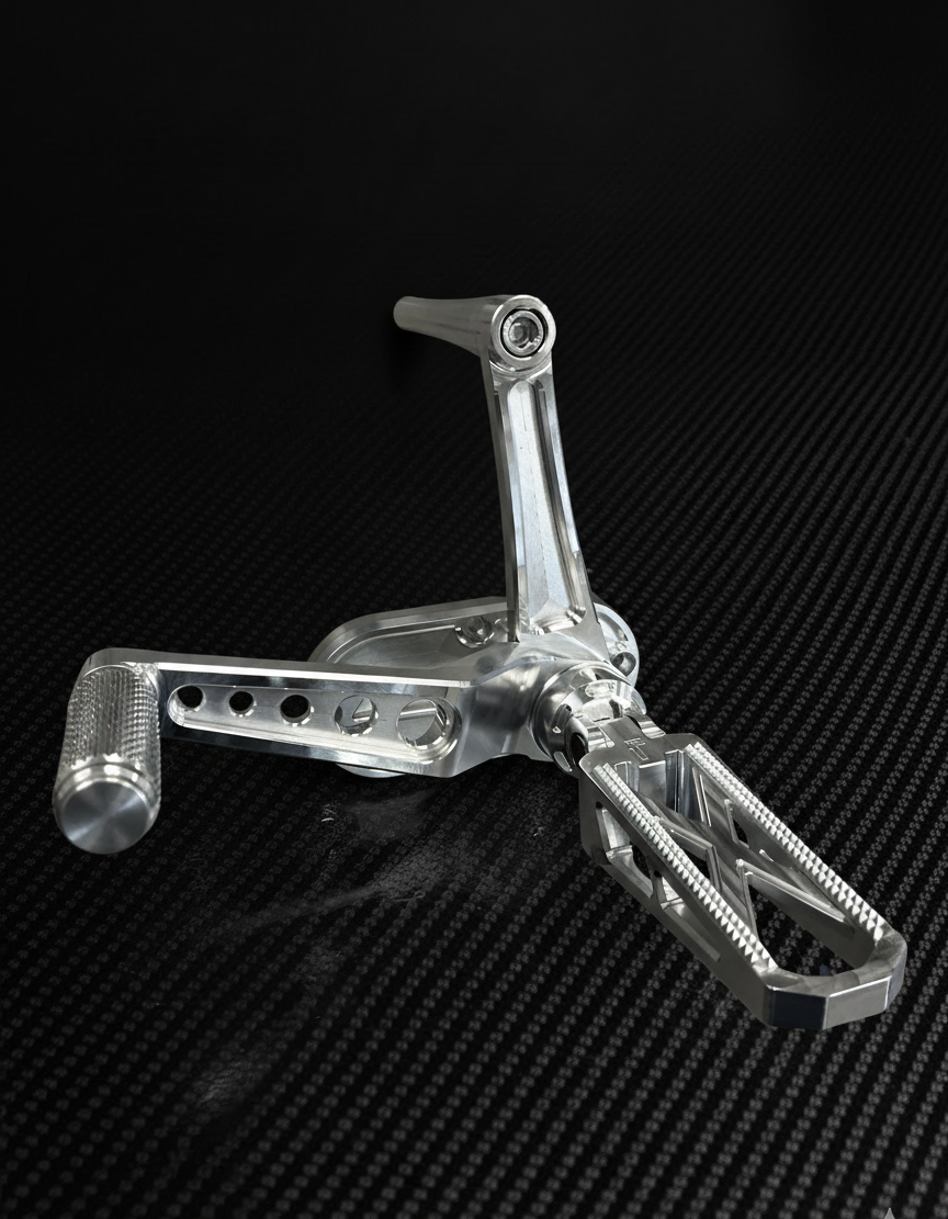 Harley Softail Mid Controls Speed Holes (99-06)
