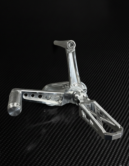 Harley Softail Mid Controls Speed Holes (99-06)