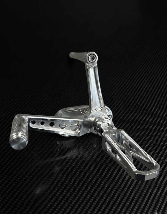 Harley Softail Mid Controls Speed Holes (99-06)