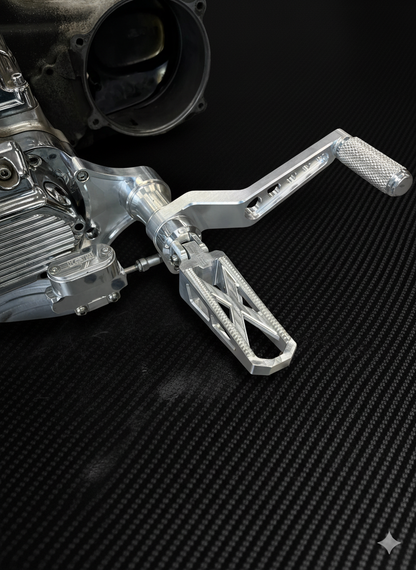 Harley Softail Mid Controls Speed Holes (99-06)