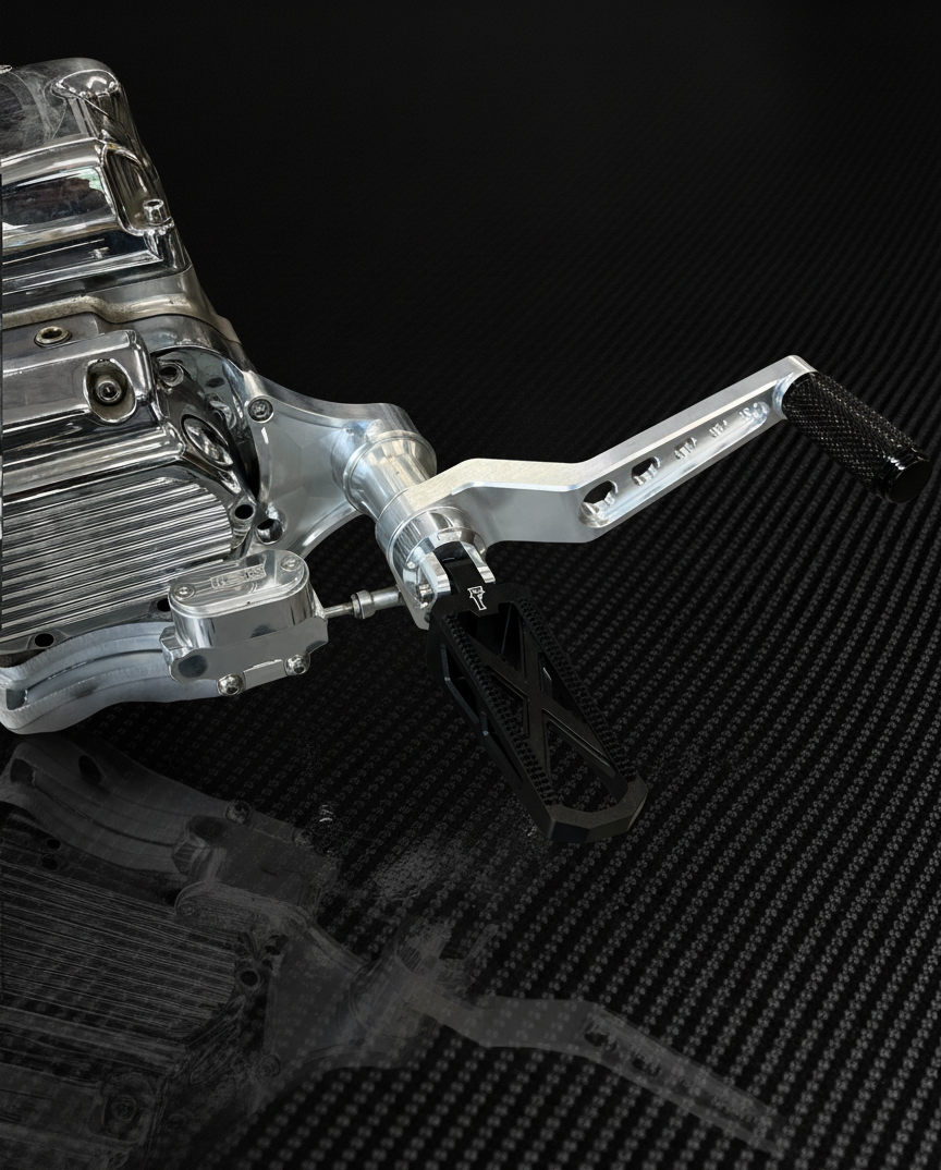 Harley Softail Mid Controls Speed Holes (99-06)