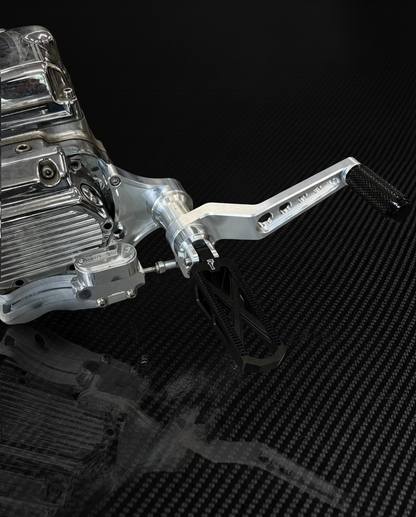 Harley Softail Mid Controls Speed Holes (99-06)