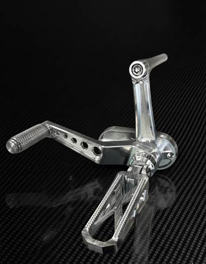 Harley Softail Mid Controls Speed Holes (99-06)