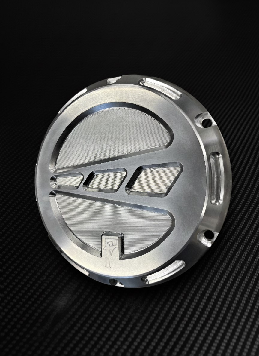 Sportster Performance Derby Cover Slotted 04–20