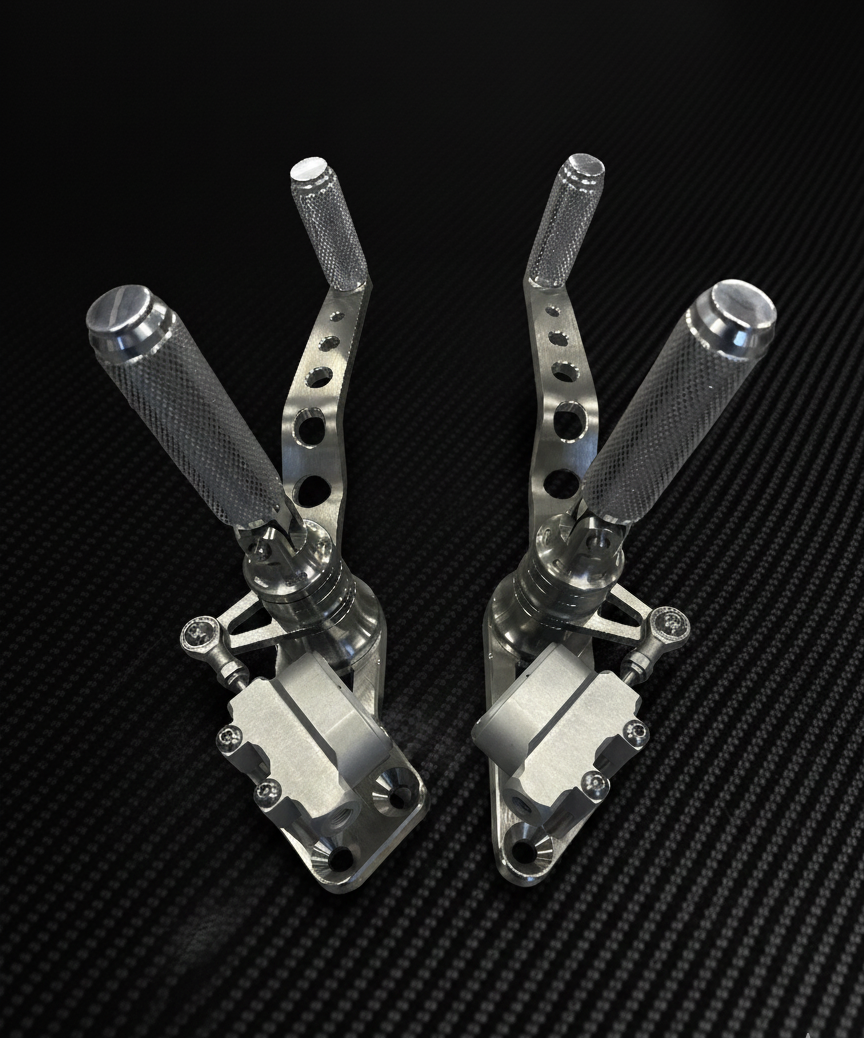 Harley Forward Controls Hydraulic Clutch