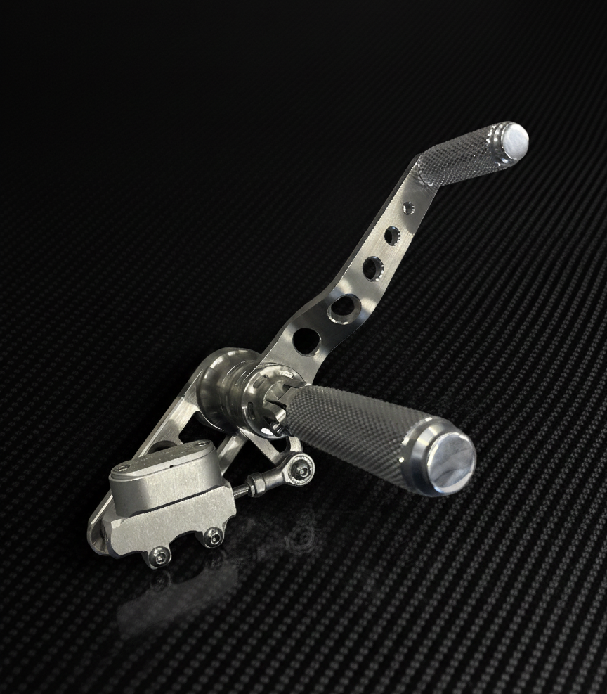 Harley Forward Controls Hydraulic Clutch