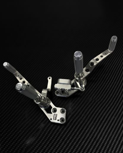 Harley Stainless Forward Controls