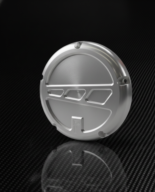 Harley Bagger/Touring Derby Cover Slotted (16-UP)